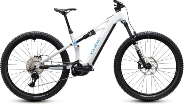 Stereo Hybrid ONE44 HPC Pro 800 metallicwhite´n´blue 2027